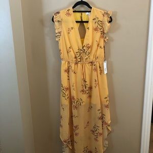 NWT Leith High-low dress